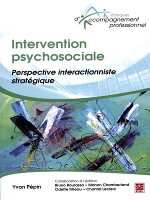 cover image of Intervention psychosociale